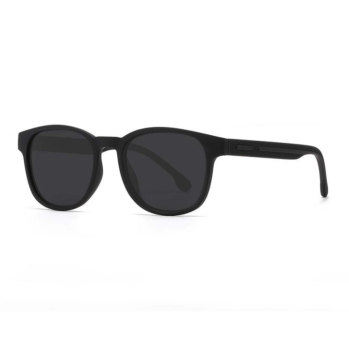 Damen elegante Sonnenbrille im minimalistischen Design Karnz