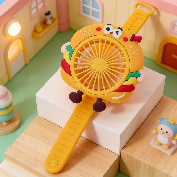 Unisex Tragbarer Handventilator mit süßem Kartoffel-Design Karnz