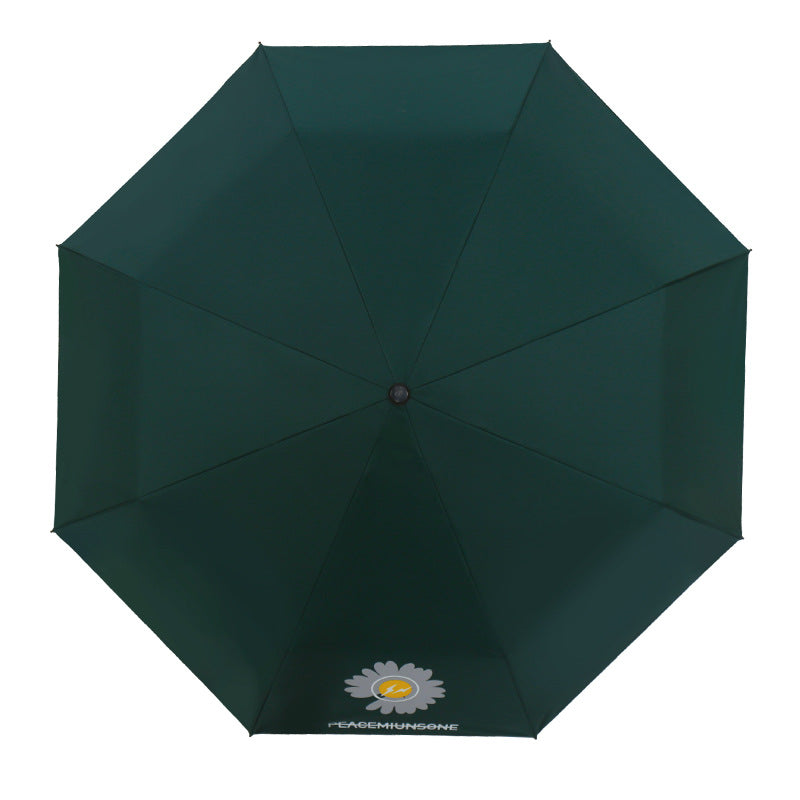 Damen Faltbarer Regenschirm mit Blumenmotiv Karnz