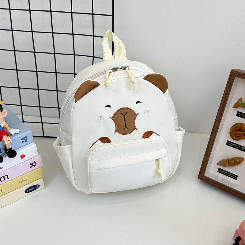 Süßer Tiergesichts Mini-Rucksack
