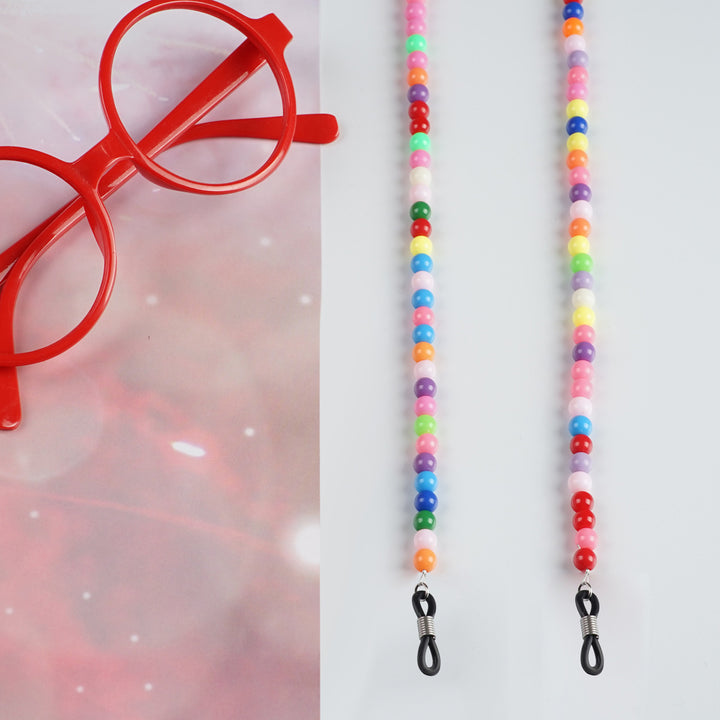 Perlen Brille Kette Karnz