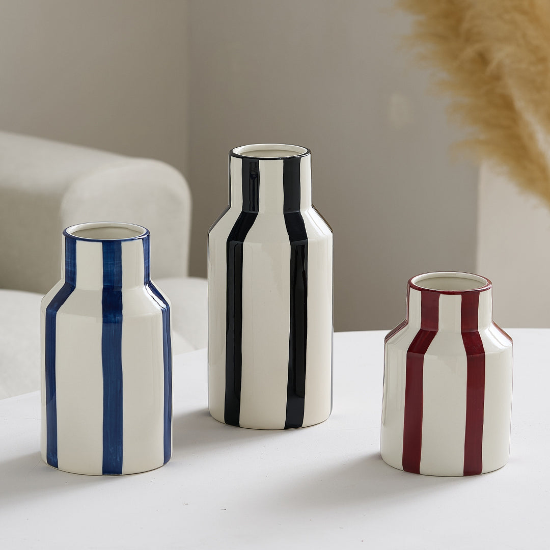Dekorative Vase Karnz
