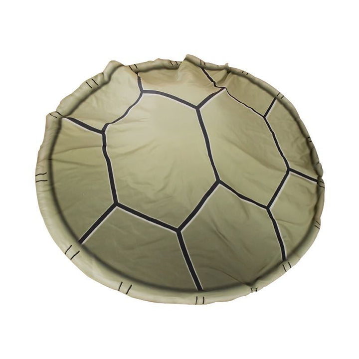 Schildkrötenpanzer-Design Plüschdecke