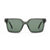 Damen modische Sonnenbrille im markanten quadratischen Design Karnz