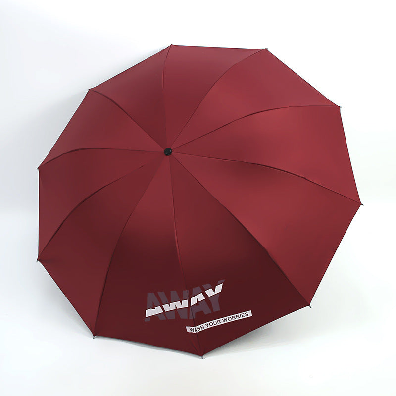 Damen Robuster Regenschirm mit Windschutzsystem Karnz