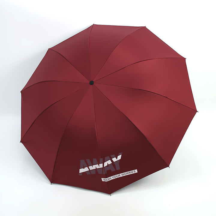 Damen Robuster Regenschirm mit Windschutzsystem Karnz