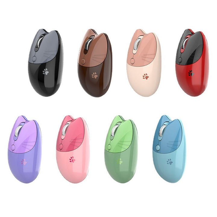 Drahtlose ergonomische Computermaus Karnz