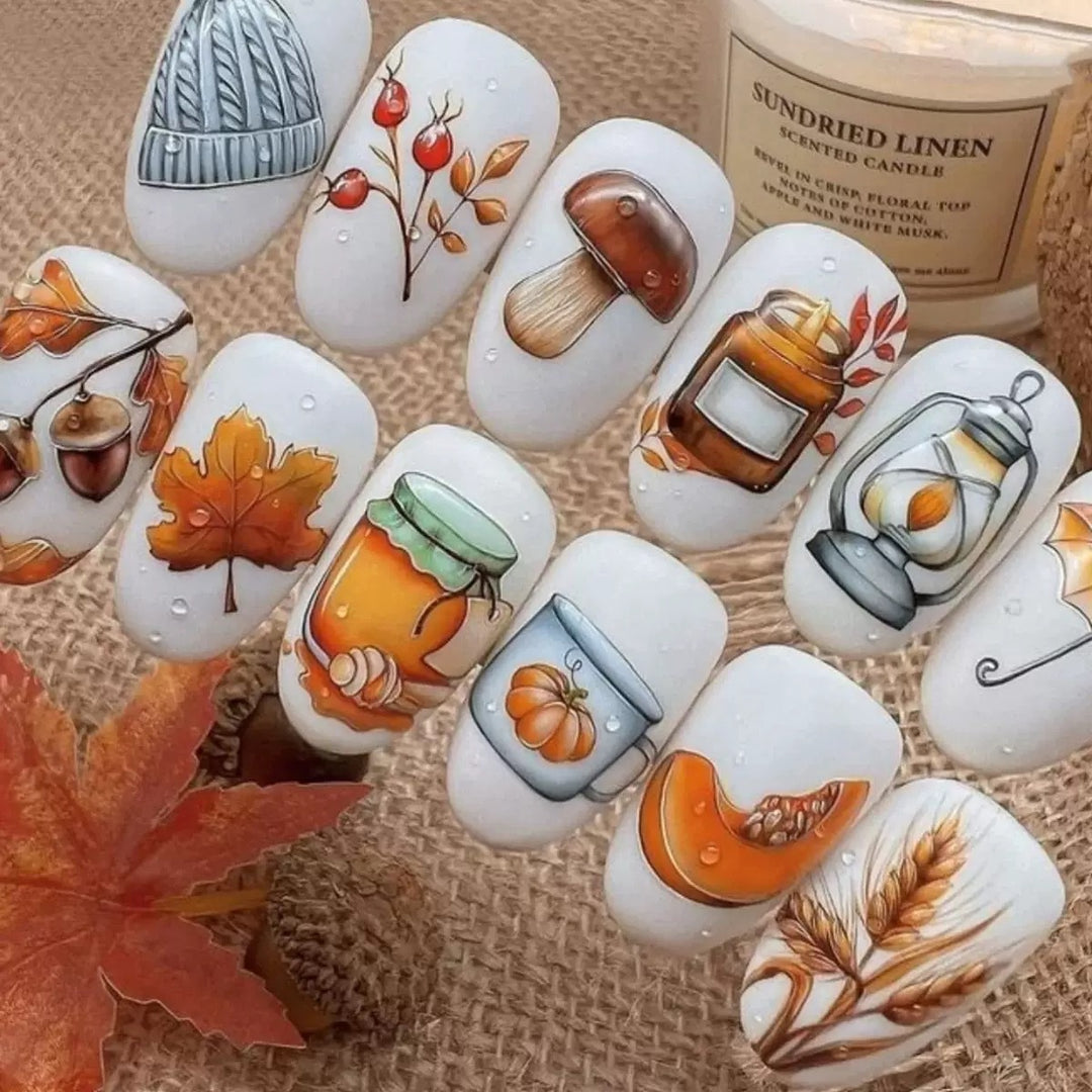 Künsterliche Nagelkunst Karnz