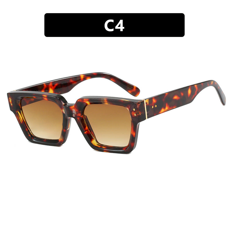 Damen modische Sonnenbrille im eleganten oversized Design Karnz
