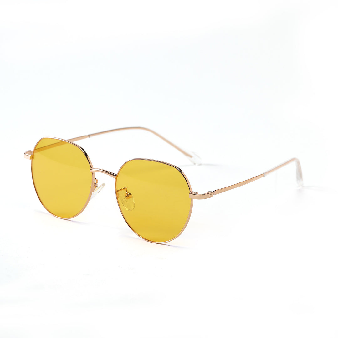 Damen modische Brille im eleganten, minimalistischen Design Karnz