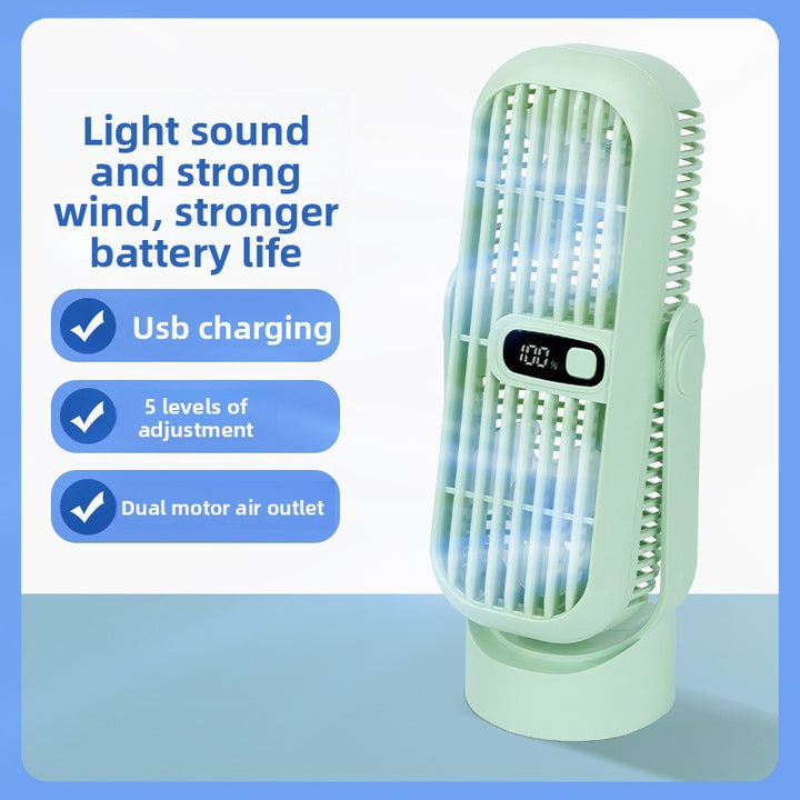 Tragbarer Hochleistungsventilator Karnz