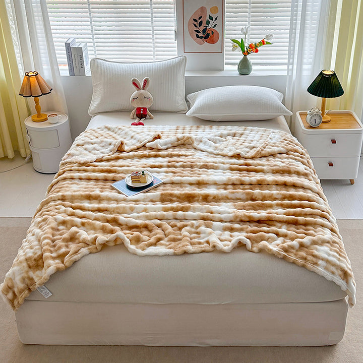 Dekoratieve Wurfdecke
