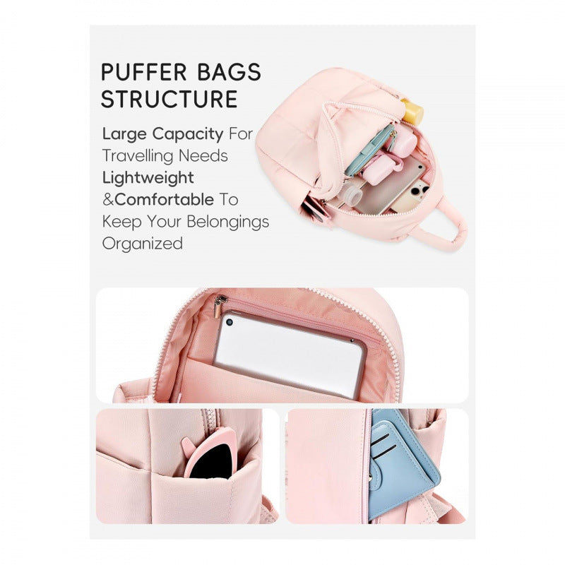 Gepolsterter Freizeit-Rucksack Karnz