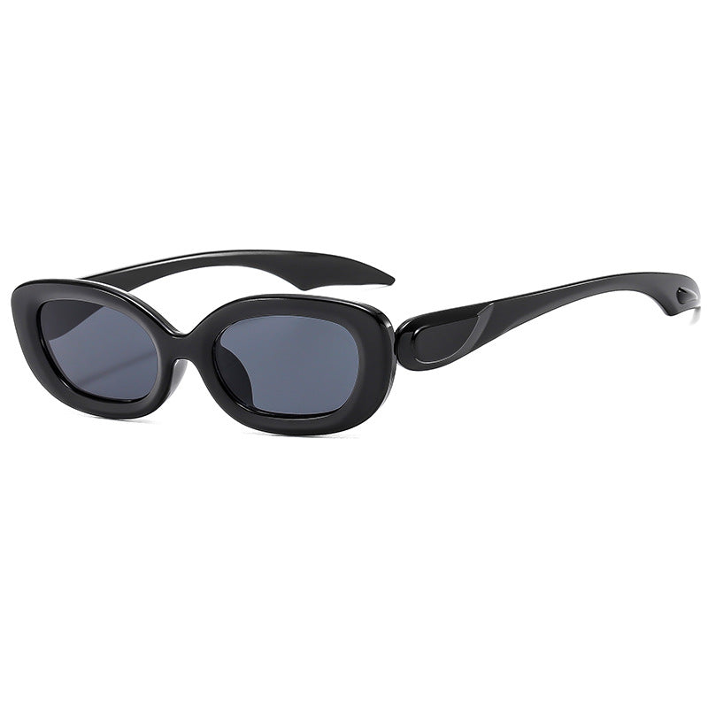 Damen Fashion Sonnenbrille im modernen Retro-Stil Karnz