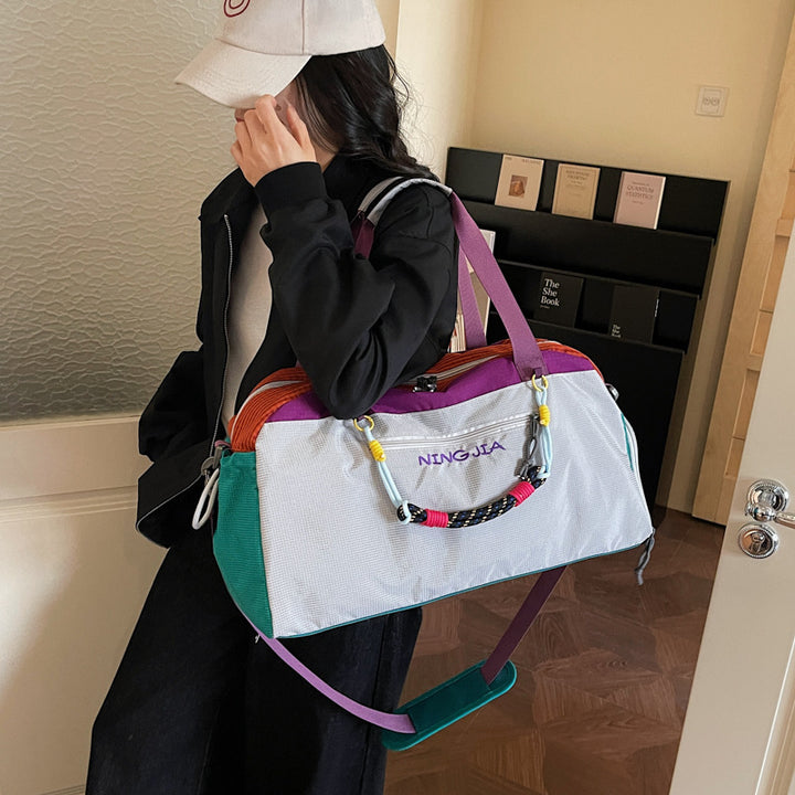 Stylische Wochenendreise-Duffle-Tasche Karnz