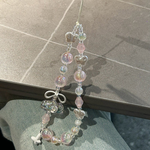 Elegante Perlen Charm Halskette Karnz