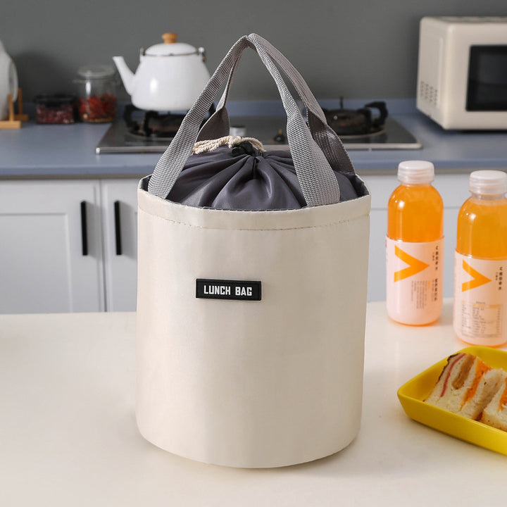 Isolierte runde Lunch-Kühltasche Karnz