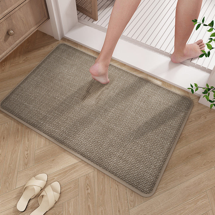 Hochleistungsfähige absorbierende Badematte