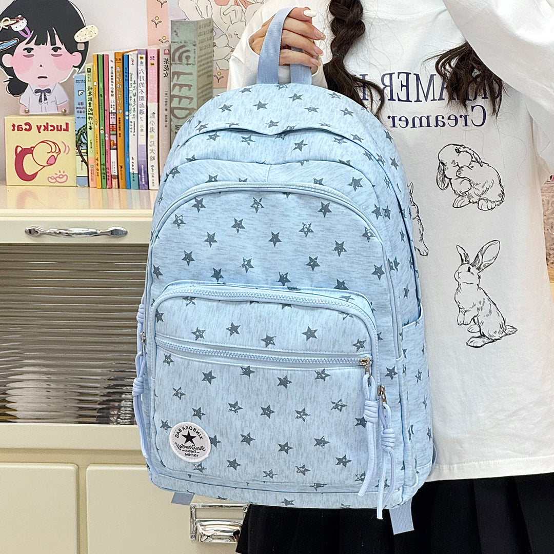 Stern-Verzierte Freizeit-Rucksack Karnz