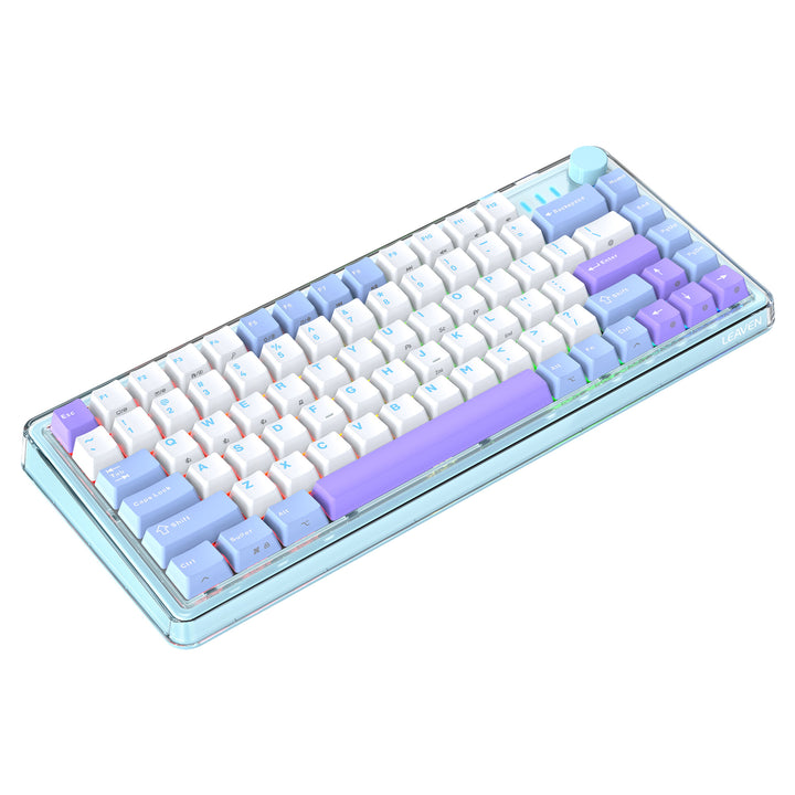 Kompakte mechanische Tastatur Karnz