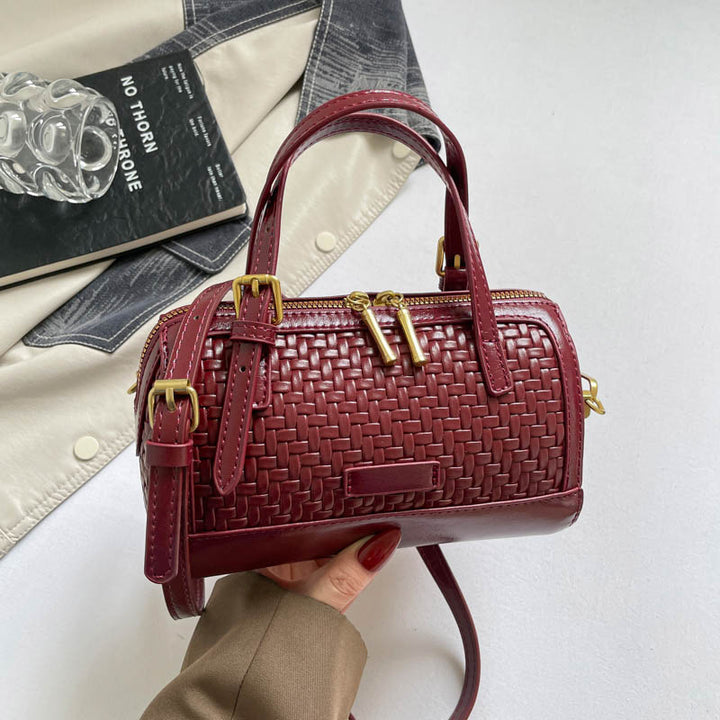ven Leder Mini Handtasche Karnz