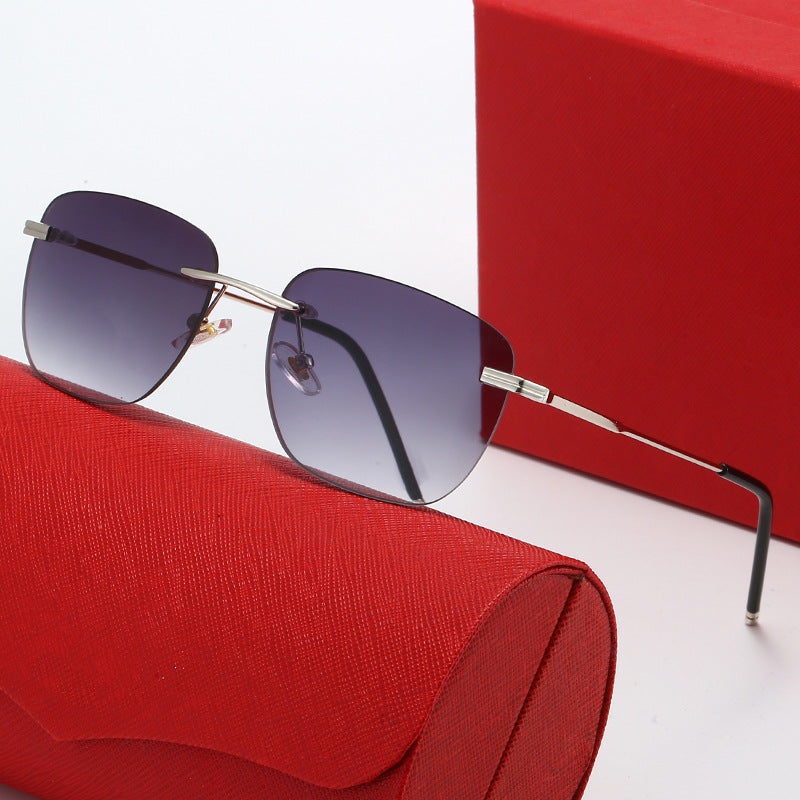 Damen Premium-Sonnenbrille mit hochwertigem Metallrahmen Karnz