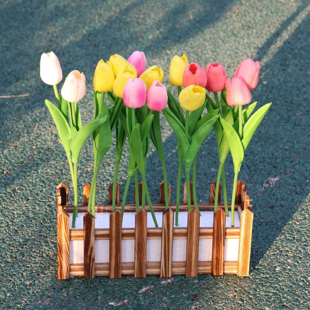 Dekorativer Kunst-Tulpen-Behälter