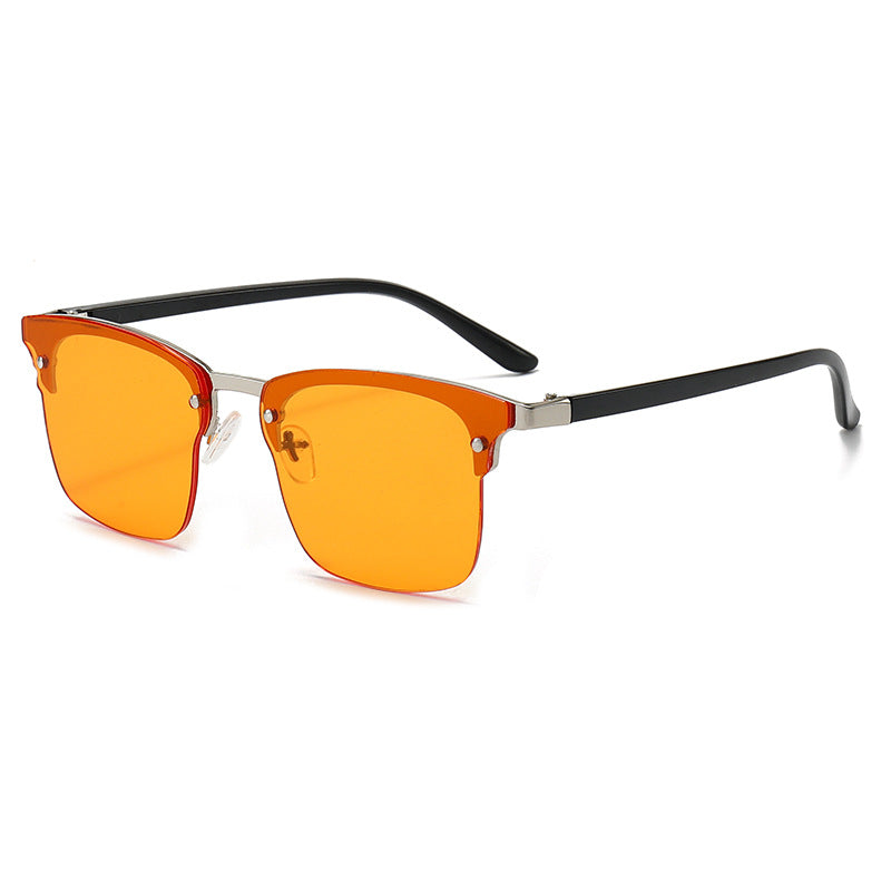 Damen modische quadratische Sonnenbrille mit robustem Rahmen Karnz