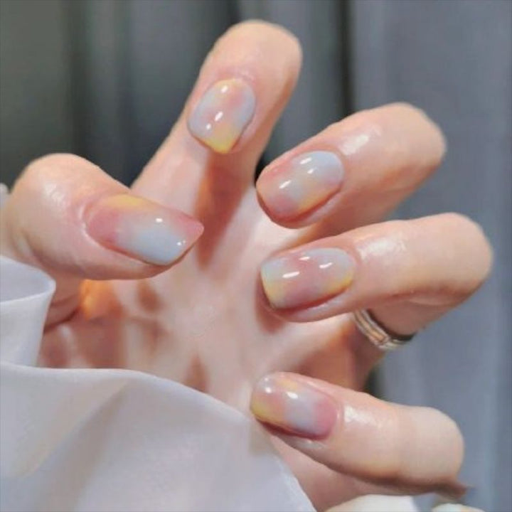 Ombre Nail Art Press-On Set Karnz