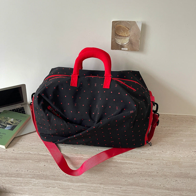 Stylische multifunktionale Sport-Duffle-Tasche Karnz