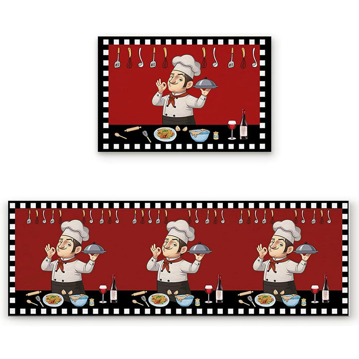 Weihnachtlich dekorativer Tischläufer Karnz