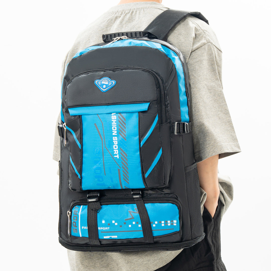 Sportlicher Multi-Fach Rucksack