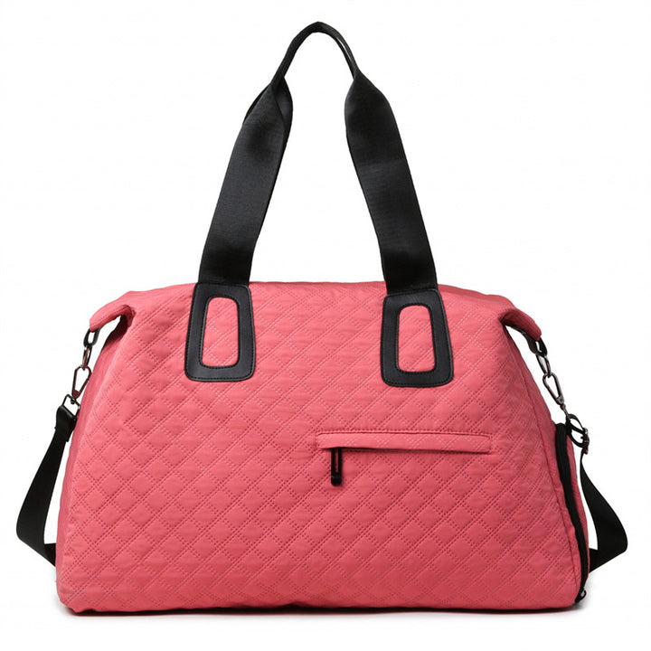 Stylische gesteppte Reisetasche Karnz