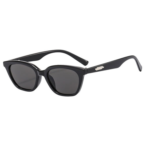 Vintage-inspirierte übergroße eckige Sonnenbrille Karnz