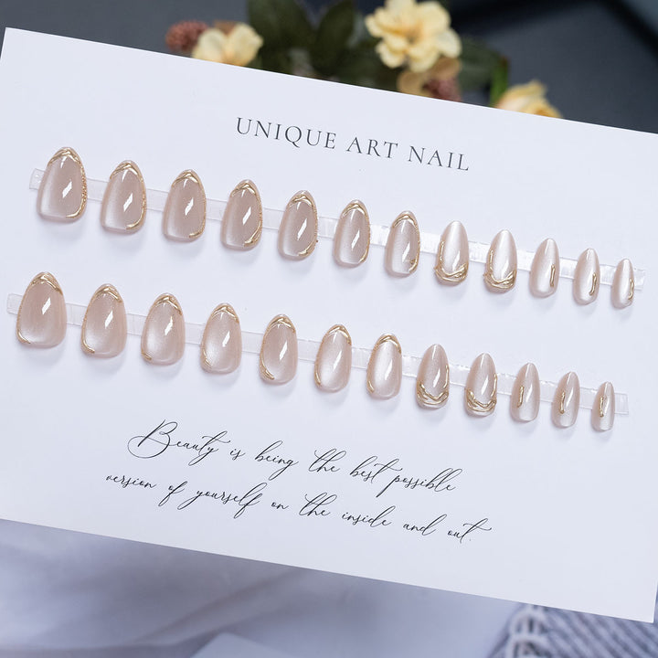 Elegantes Stiletto Press-On Nagelset