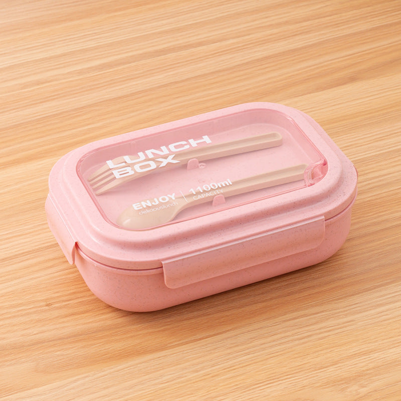 Umweltfreundliche zusammenklappbare Lunchbox