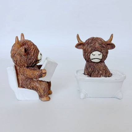 Tierische Badewannenfigur Karnz