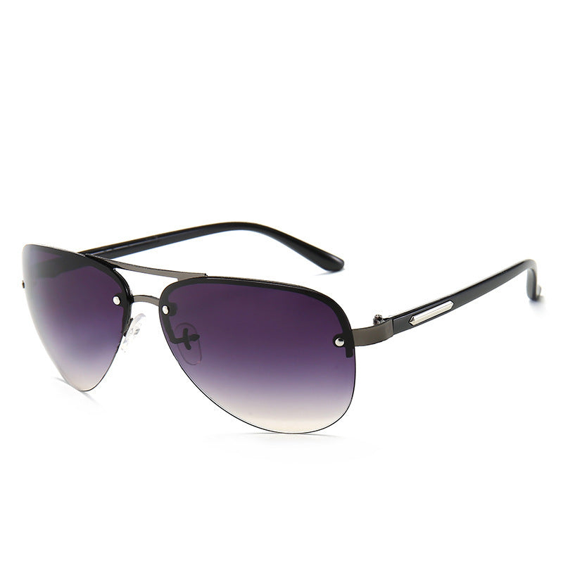 Damen elegante Flieger-Sonnenbrille Karnz