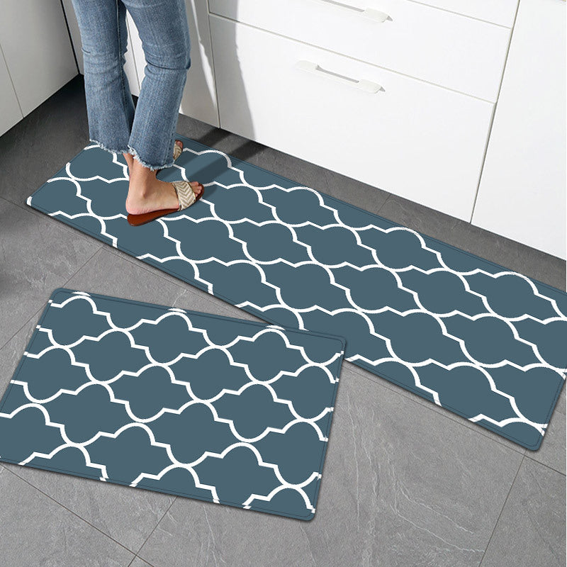 Elegante Texturierte Küchenmatte Set Karnz