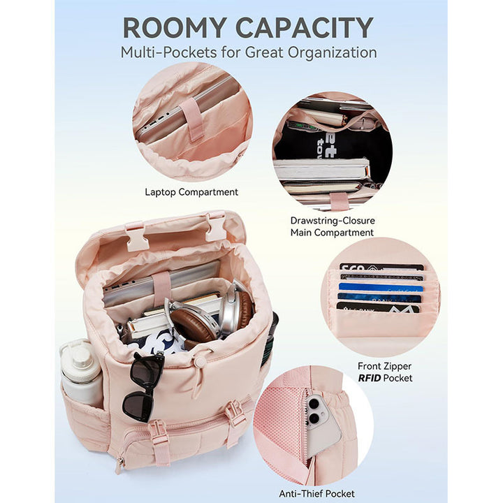 Gepolsterter Rucksack Karnz