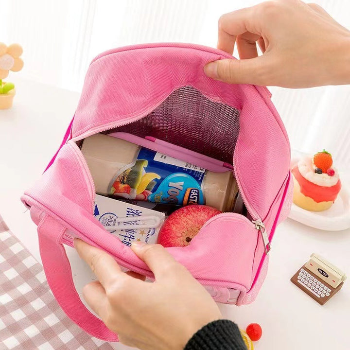 Isolierte Lunch-Tote-Tasche Karnz