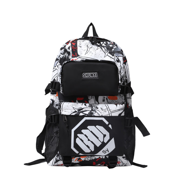 Grafikdruck Rucksack