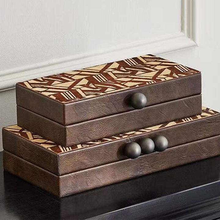 Stylische dekorative Aufbewahrungsbox