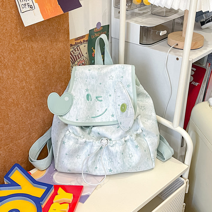 Verspielt Tiergesicht Rucksack