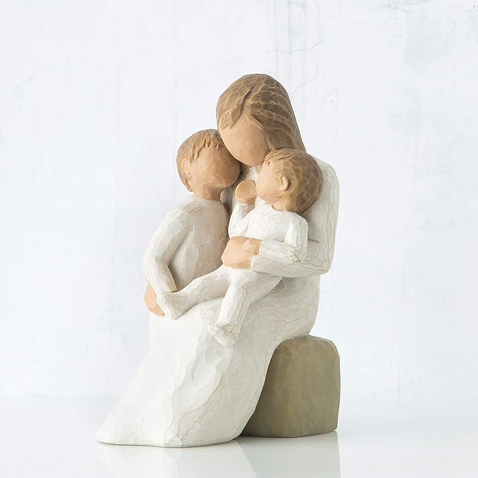 Emotionale Familienbindung Figurine Karnz