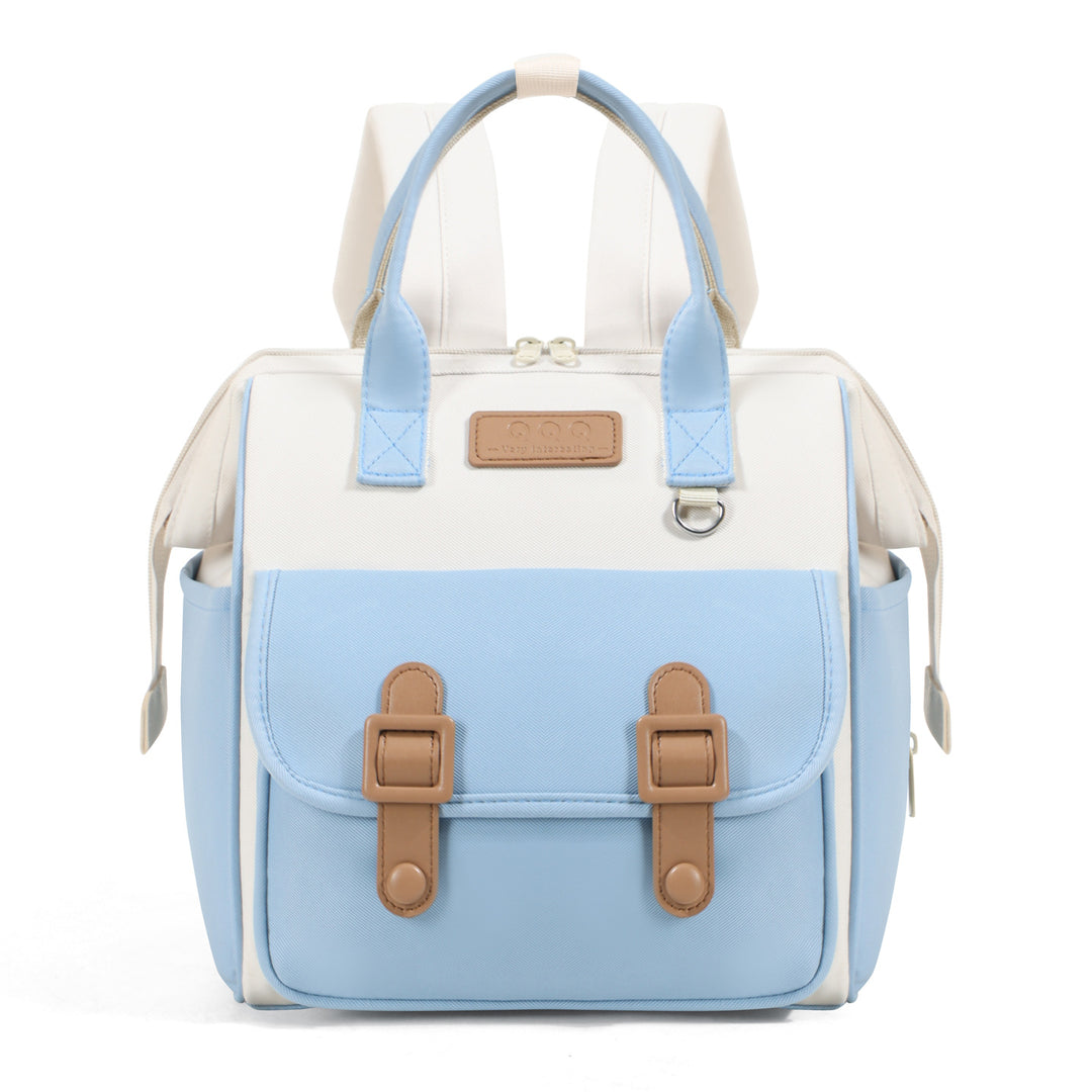 Eleganter Mehrfachtaschen Stilvoller Rucksack Karnz