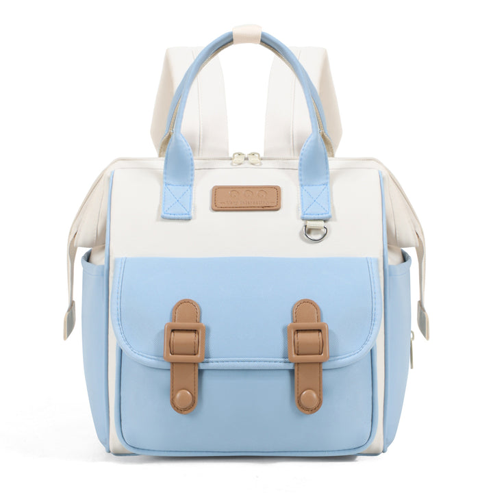 Eleganter Mehrfachtaschen Stilvoller Rucksack Karnz