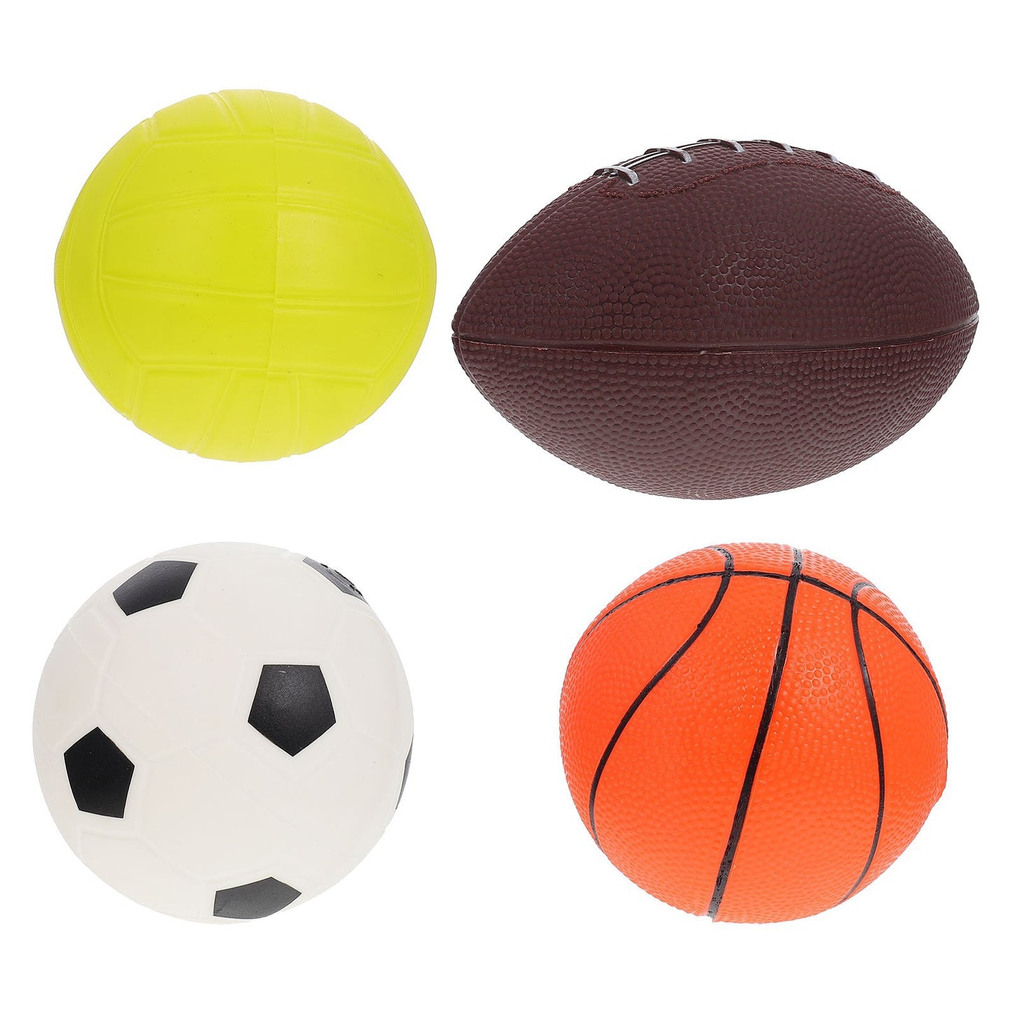 Unisex Multifunktionales Spiel- und Trainingsballset Karnz