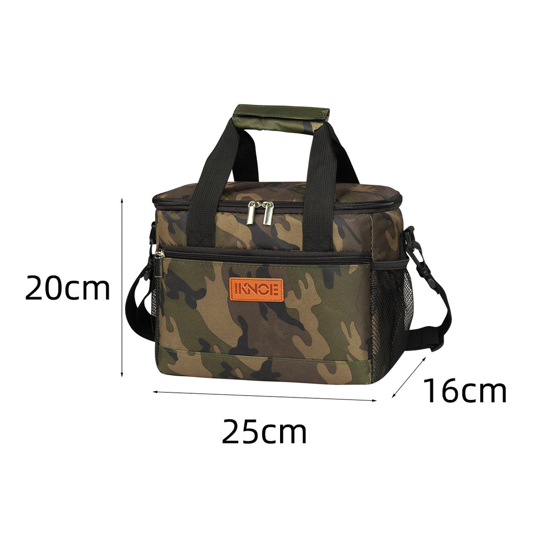 Isolierte Lunch-Tasche