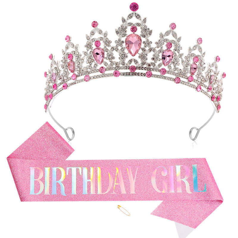 Damen königliche Tiara Karnz